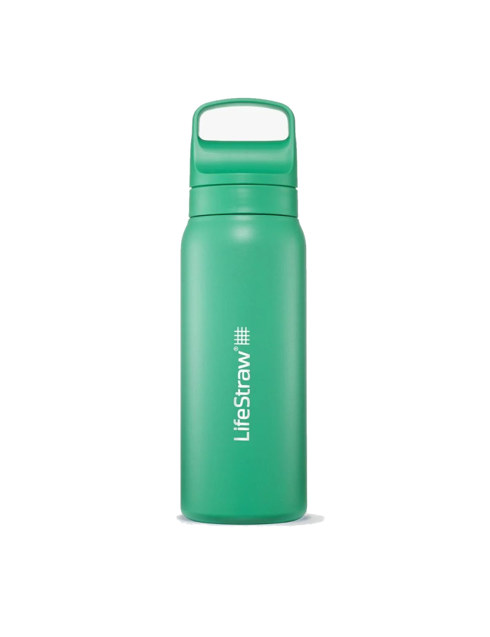 LifeStraw water filter bottle Go 2.0 Kyoto Orange stainless steel insulated 700 ml - Orange