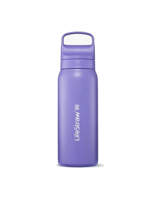 LifeStraw borraccia Go 2.0 Kyoto Orange in acciaio inox isolata 700 ml - Arancione
