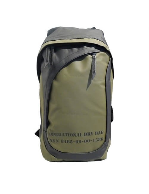 Zaino impermeabile Fostex Operational Dry Bag, taglia piccola - Verde militare