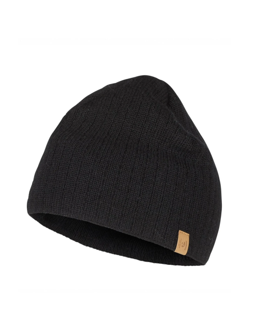Ivanhoe wollen muts Stormy Hat WB - One Size - Black - Zwart
