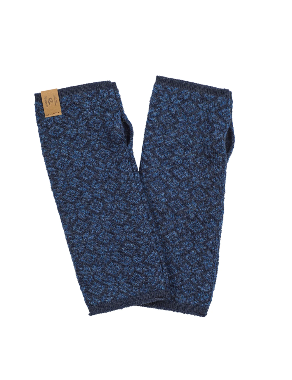 Ivanhoe Fiona wrist warmer, Light Navy – One Size – Blue