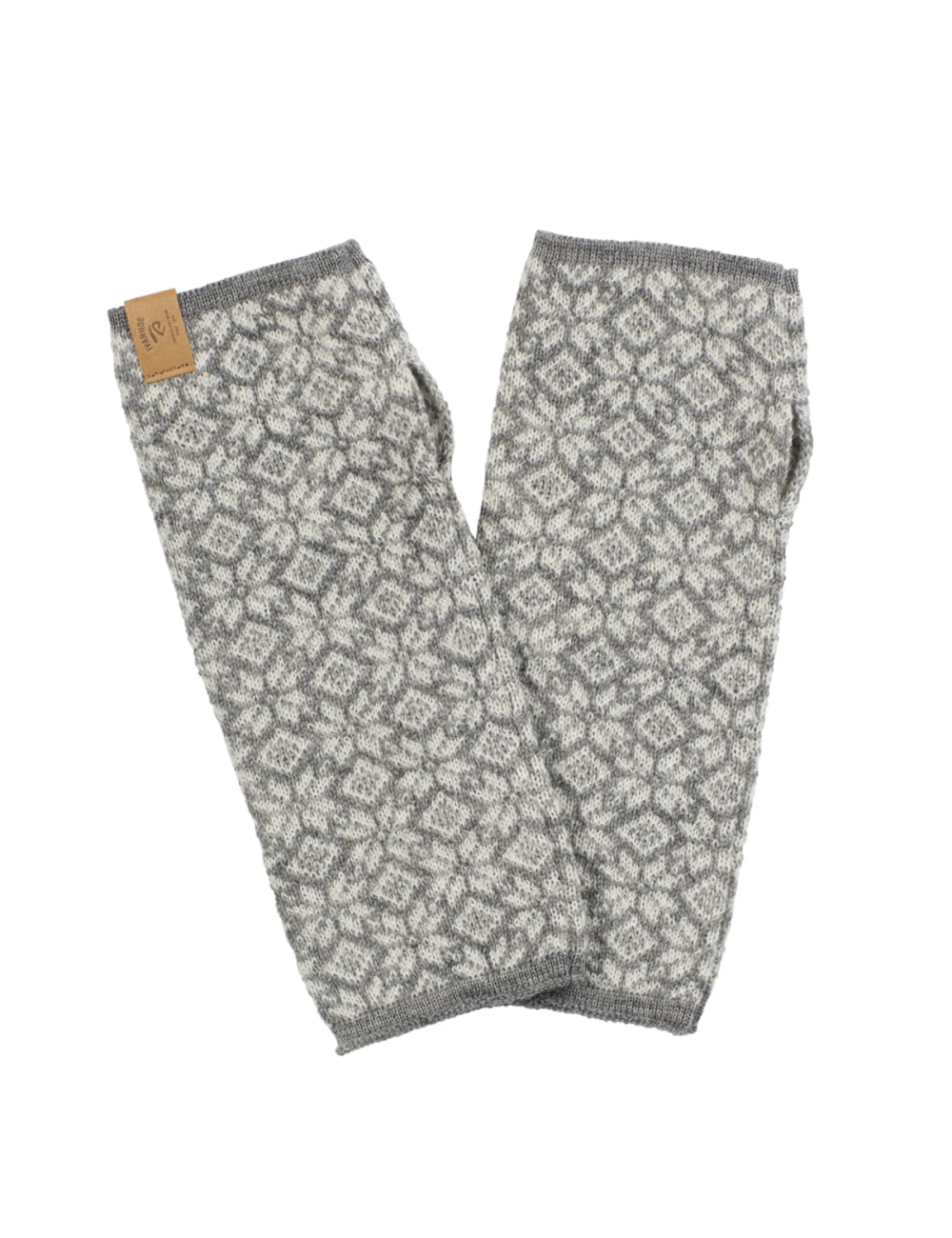 Scaldamani Ivanhoe Fiona, braccialetto Grey Marl - Taglia unica - Grigio