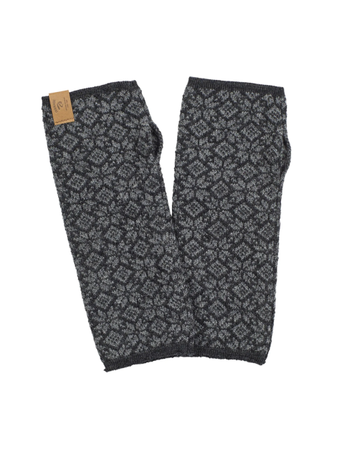 Ivanhoe Fiona wristband hand warmer, Graphite Marl – One Size – Dark Grey