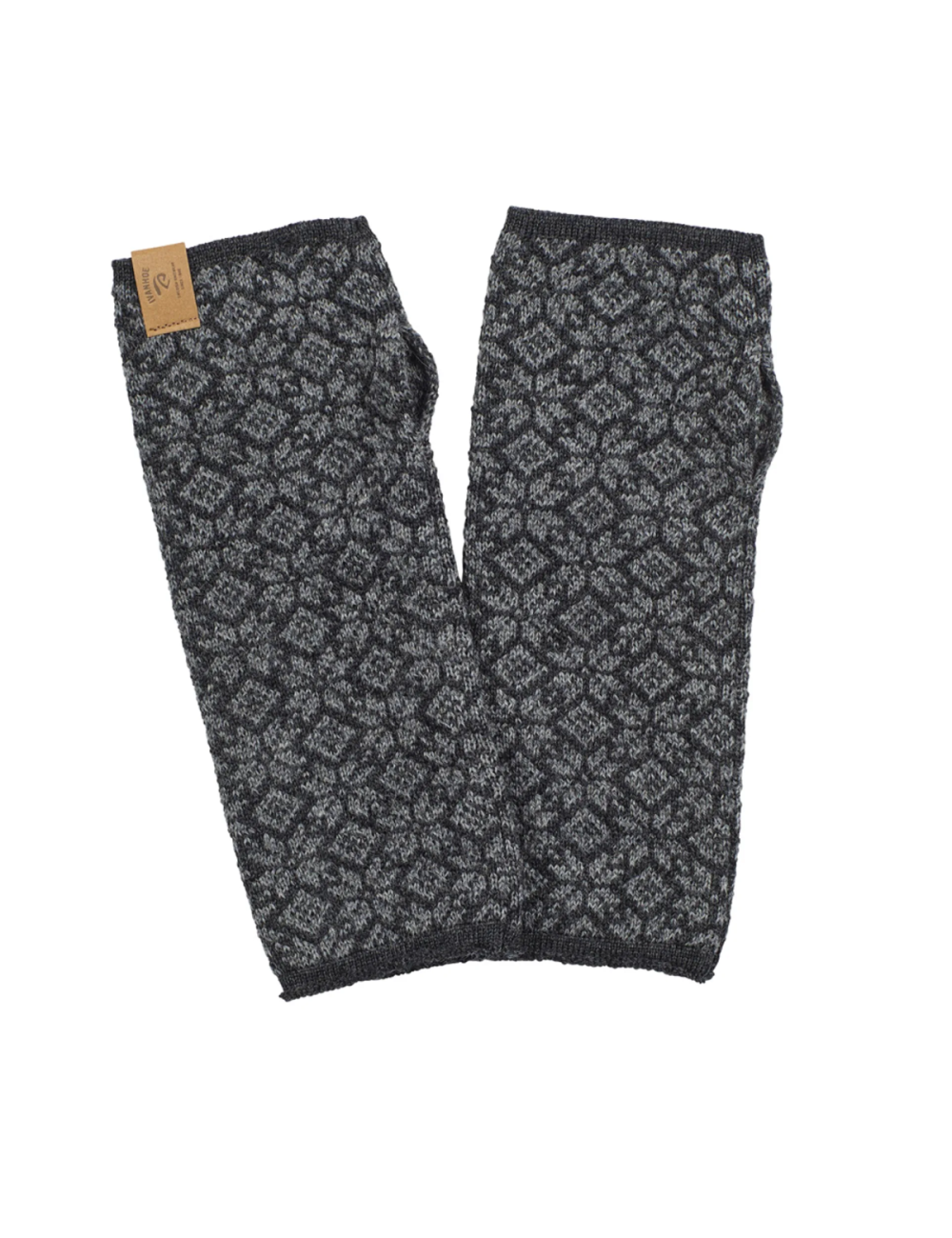 Ivanhoe Handwärmer Fiona Armband Graphite Marl – Einheitsgröße – Dunkelgrau