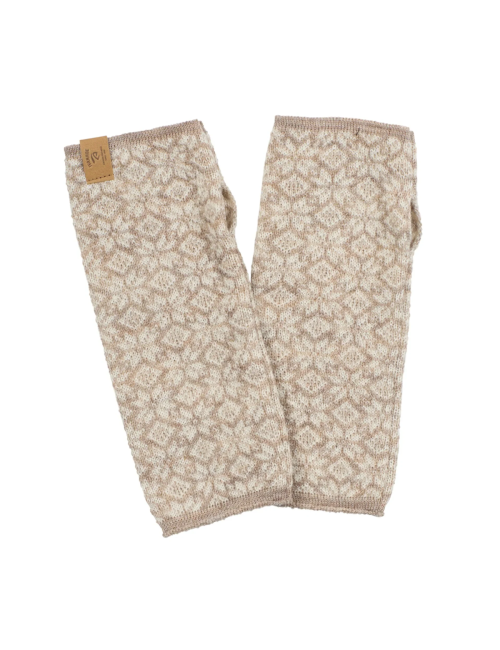 Scaldamani Ivanhoe Fiona, braccialetto Sand - Taglia unica - Beige