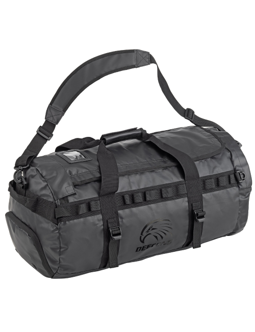 Defcon 5 Reisetasche Duffle Bag Viking – 70 Liter – Schwarz