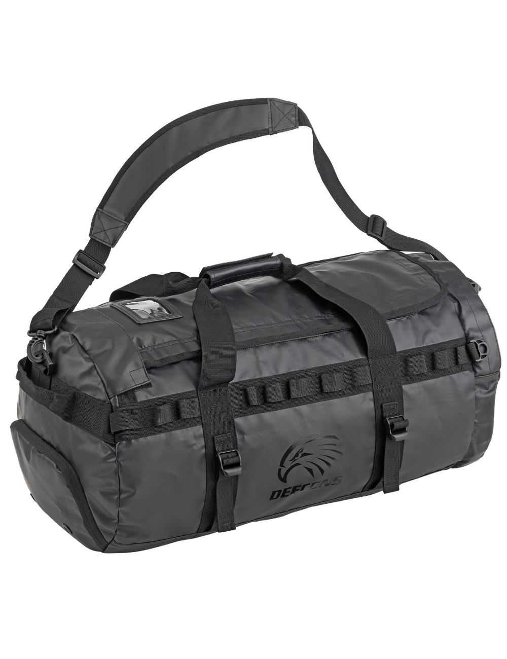 Borsa da viaggio Defcon 5 Duffle Bag Viking - 70 litri - Nera
