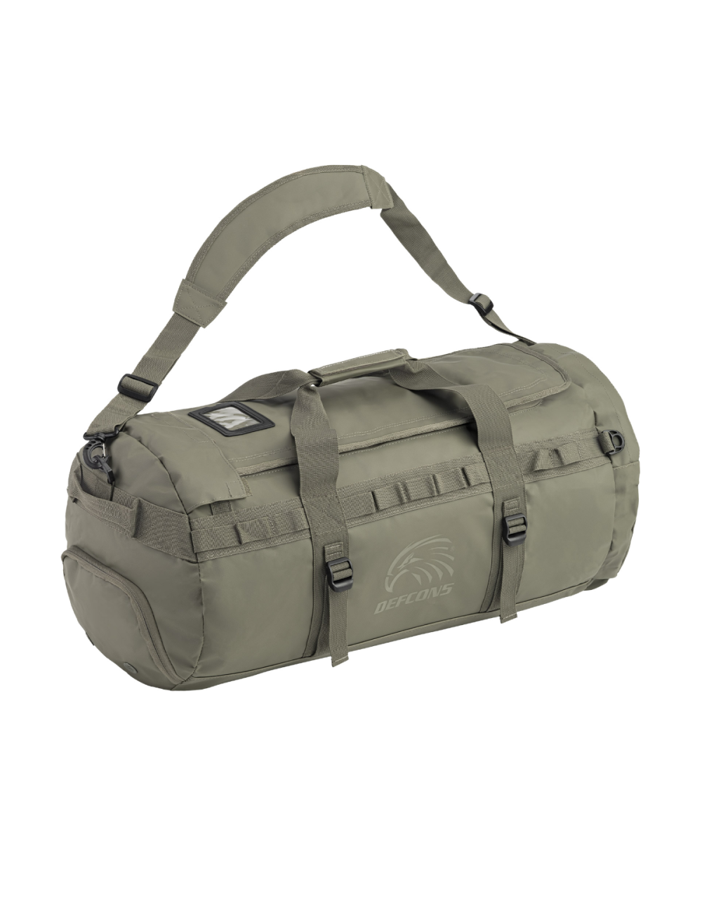 Bolsa de viaje Defcon 5 Duffle Bag Viking Ranger Green - 70 litros - Verde