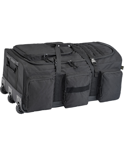Sac de voyage Defcon 5 Trolley Bag - Polyester 900d - 135 litres - Noir