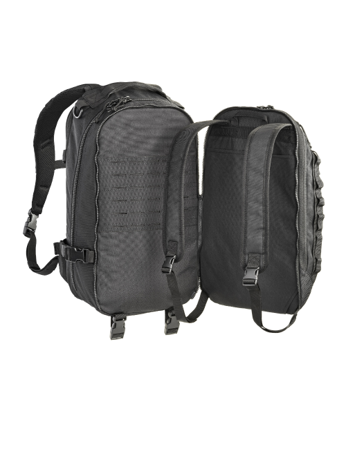 Defcon 5 Rucksack 2-in-1 Tactical Backpack Hydro Compatible 30 Liter – Schwarz
