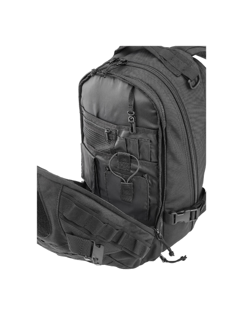 Defcon 5 2-in-1 Tactical Backpack, Hydro-Compatible, 30 litres – Black