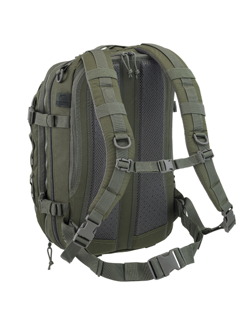 Sac à dos Defcon 5 2 en 1, sac à dos tactique compatible avec un système d'hydratation, 30 litres - Vert