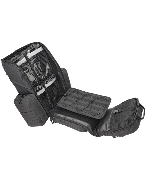 Mochila Defcon 5 Wolfstrike Modular Backpack de 50 litros - Negra
