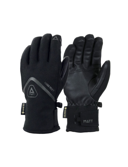 Gants de ski MATT pour femme MattPro W Gore-Tex® Glove - Noir