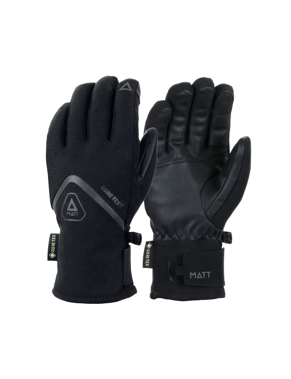 MATT Skihandschuhe für Damen MattPro W Gore-Tex® Glove – Schwarz