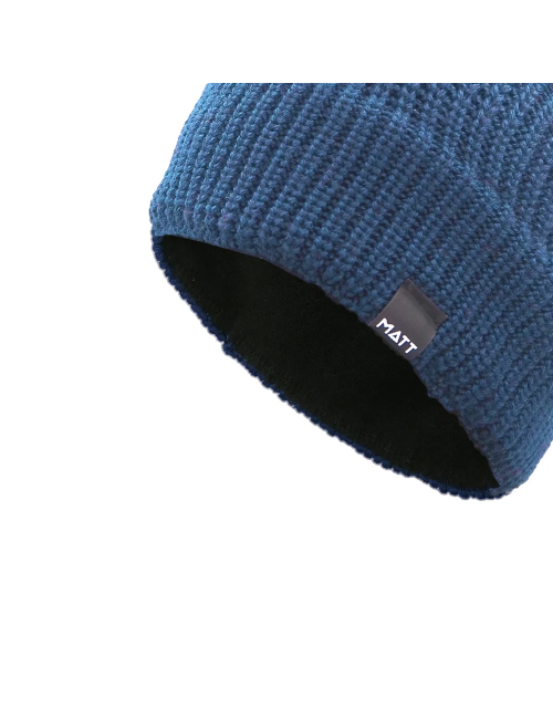 Gorro Matt MattWarm - Talla única - Lana merina - Azul claro