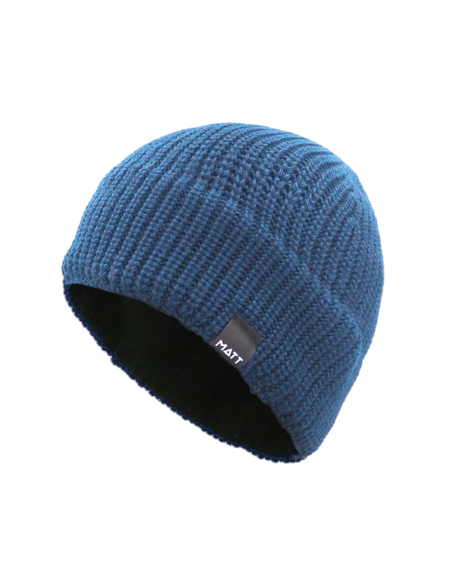 Matt beanie MattWarm – One Size – Merino wool – Light Blue