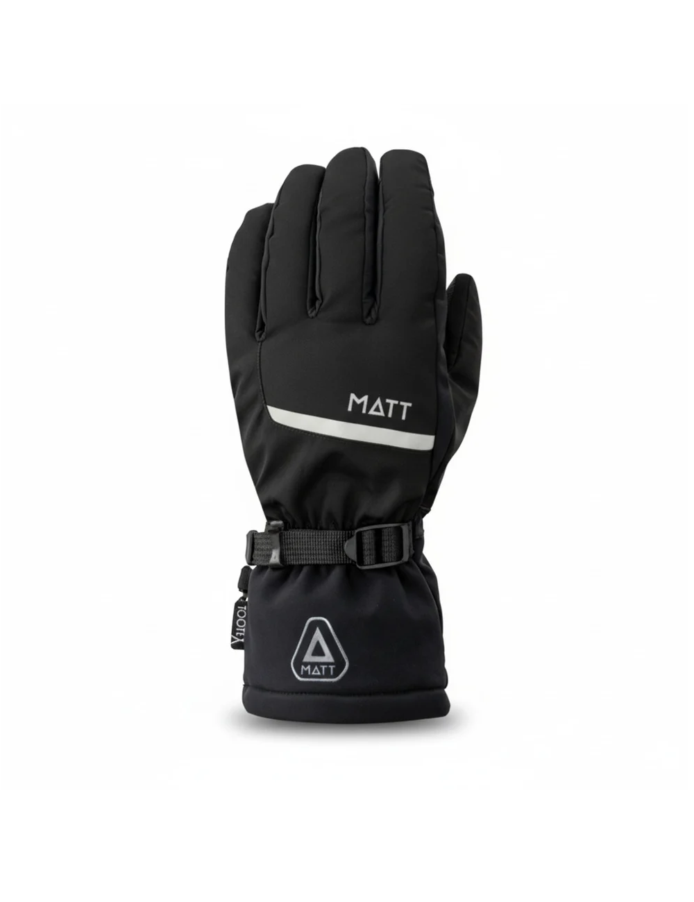 MATT skihandschoenen voor heren Zermatt Tootex Glove - Zwart