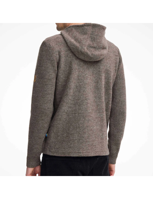 Pull pour homme Ivanhoe NLS Pentland Hood Nutmeg – Marron clair