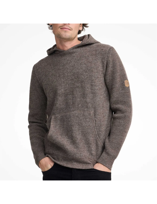 Ivanhoe NLS Pentland Hood Nutmeg men’s jumper – Light brown