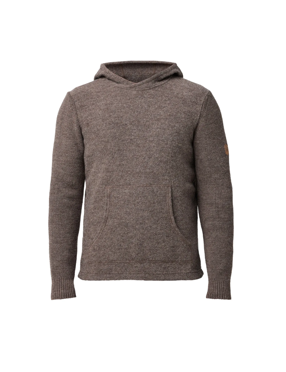 Ivanhoe trui NLS Pentland Hood Nutmeg met capuchon - Licht Bruin