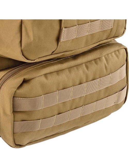 Defcon 5 backpack Zaino modulare Extreme 60 litri-Kaki