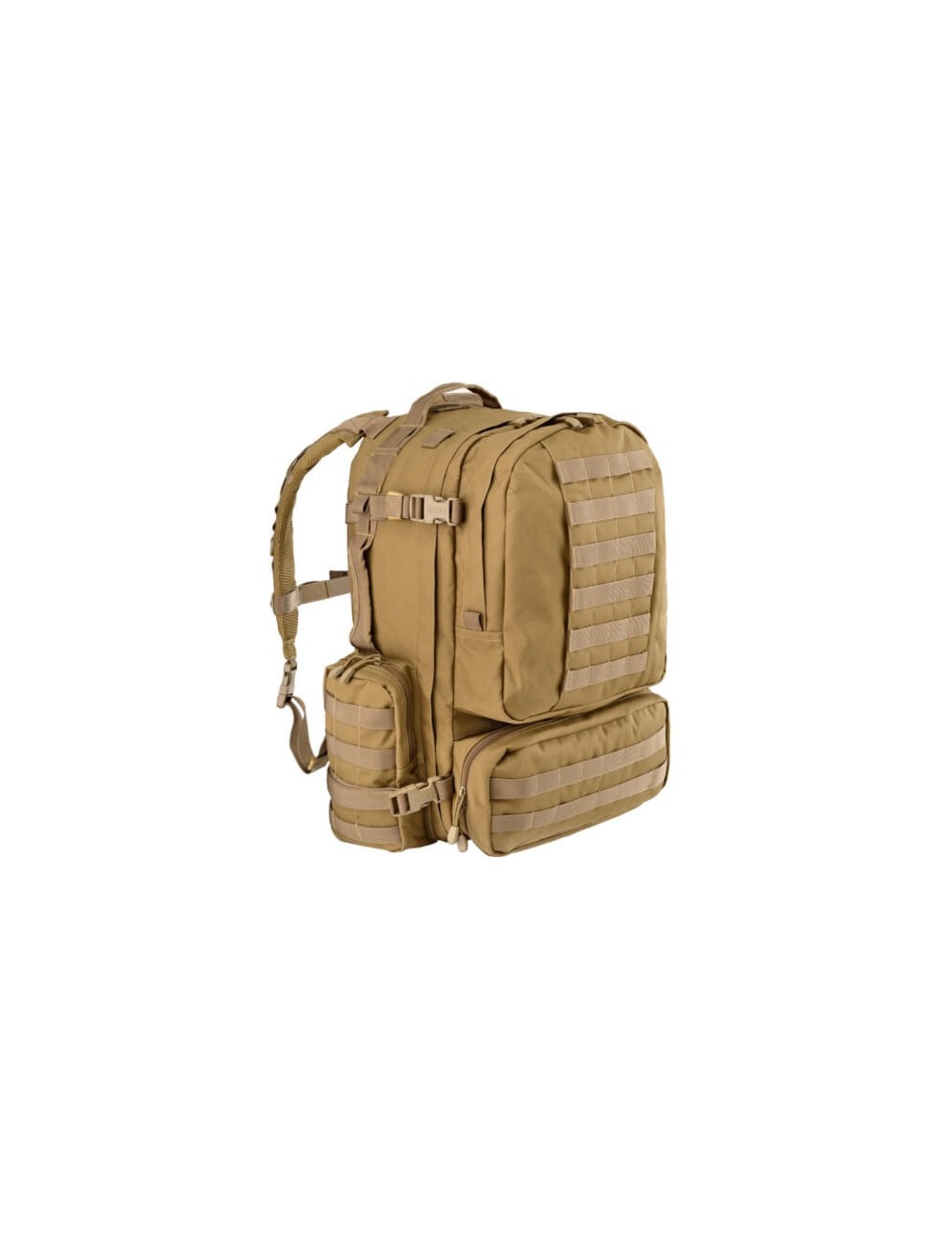 Defcon 5 backpack Zaino modulare Extreme 60 litri-Kaki