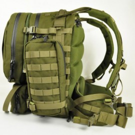 Defcon 5 Rucksack Extremer modularer Rucksack 60 Liter-Schwarz