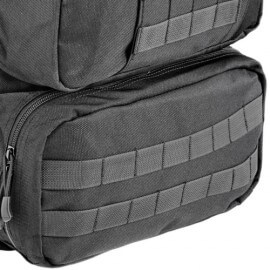 Defcon 5 Rucksack Extremer modularer Rucksack 60 Liter-Schwarz