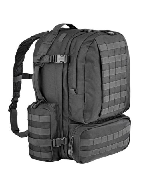 Mochila Defcon 5 Mochila modular extrema 60 litros-Negro