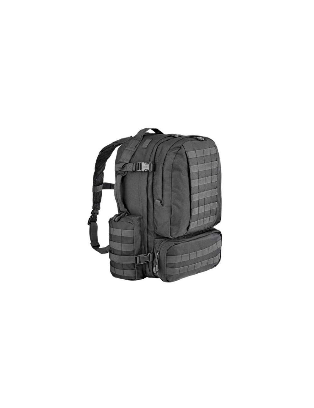 Defcon 5 backpack Zaino modulare Extreme 60 litri-Nero
