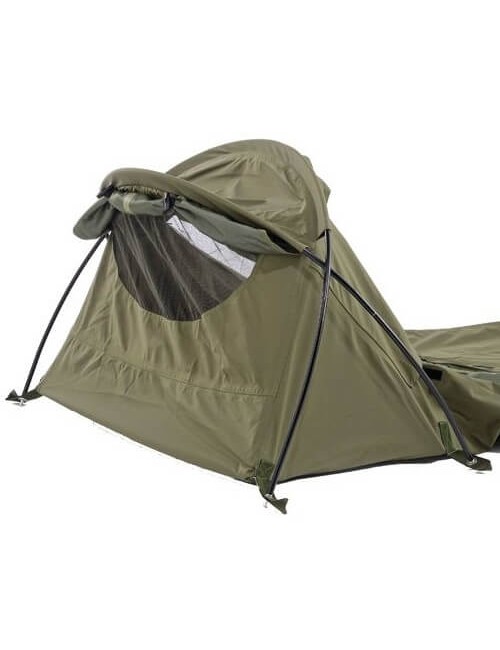 Tienda Bivi Defcon 5-refugio compacto-solo 1700 gramos-OD Green