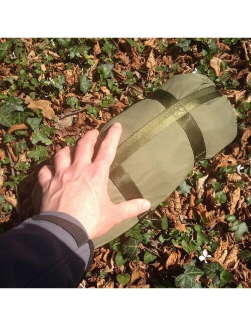 Tienda Bivi Defcon 5-refugio compacto-solo 1700 gramos-OD Green