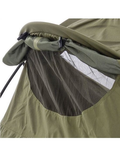 Tienda Bivi Defcon 5-refugio compacto-solo 1700 gramos-OD Green