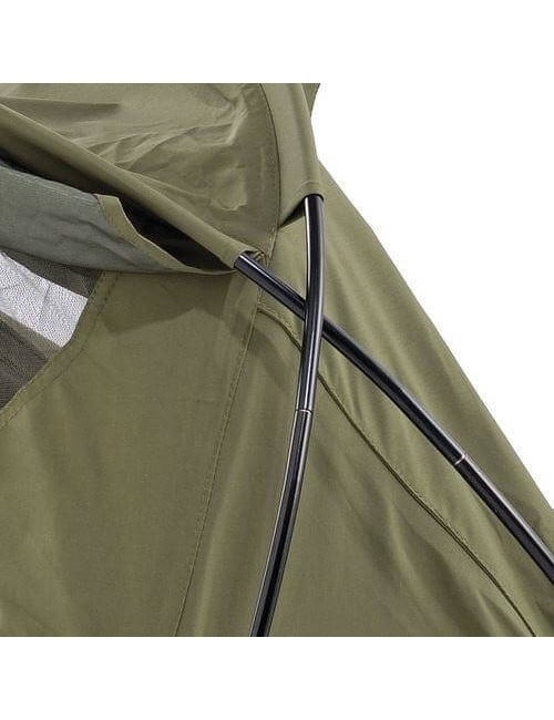 Tienda Bivi Defcon 5-refugio compacto-solo 1700 gramos-OD Green