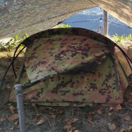 Defcon 5 Zelt Bivi - kompakter Unterstand - nur 1700 Gramm-Camo VI