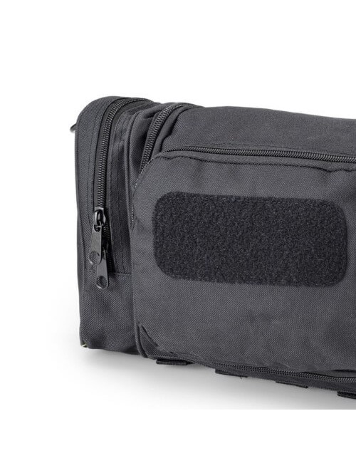 Defcon 5 tactical compact borsa da toilette con un sacco di spazio di archiviazione-nero