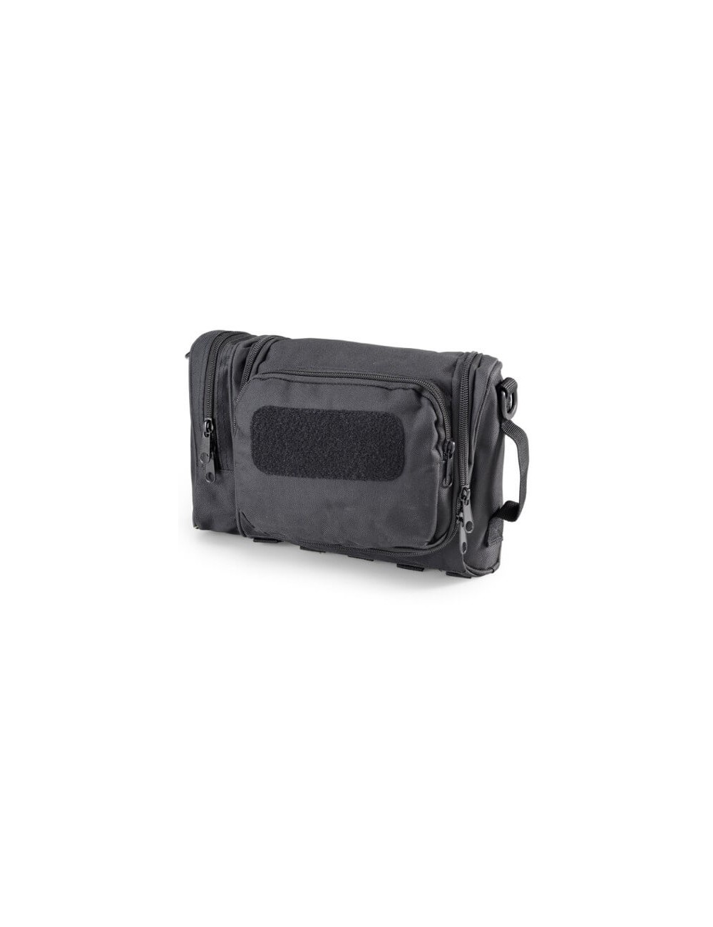 Defcon 5 tactical compact borsa da toilette con un sacco di spazio di archiviazione-nero