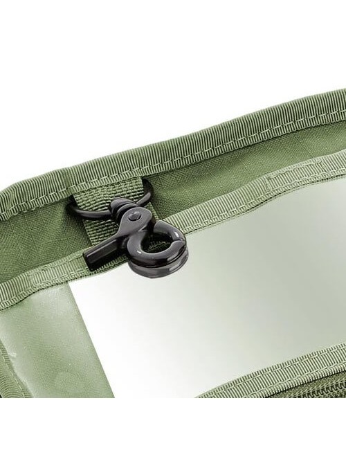 Trousse de toilette compacte tactique Defcon 5 avec beaucoup d'espace de rangement-noir