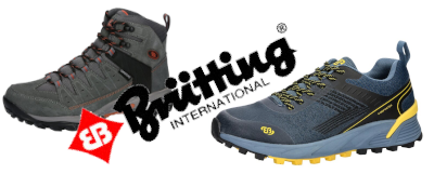 New in our range: Brütting Mount Pinos high & Mount Batur hiking shoes!