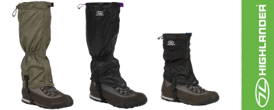 Unboxing: new Highlander outdoor Gaiters-which ones fit your adventure?