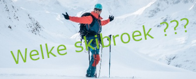 Which ski pants do you choose? The most important tips for recreational skiers!