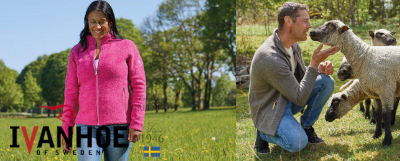 Sneak Peek: the first summer vests from Ivanhoe of Sweden are in!