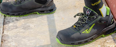 Safety shoes from Garsport: working comfort with Italian quality