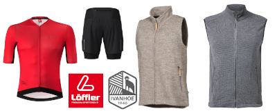Les toppers d'été à l'intérieur : la nouvelle collection d'Ivanhoe et de Löffler