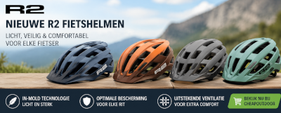Les nouveaux casques de vélo R2 sont désormais disponibles chez CheapOutdoor