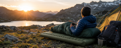 Pourquoi un bon matelas de sol est plus important que votre sac de couchage