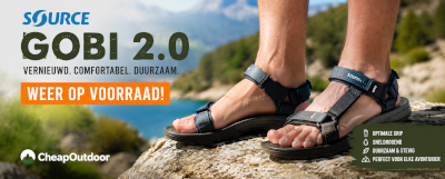 Source Gobi 2.0 sandalen weer op voorraad bij CheapOutdoor