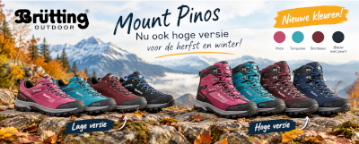 Brütting Mount Pinos: nu ook hoog model voor de herfst en winter!