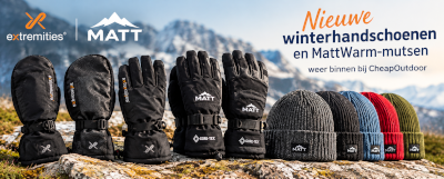 De nieuwe winterhandschoenen zijn weer binnen bij CheapOutdoor!